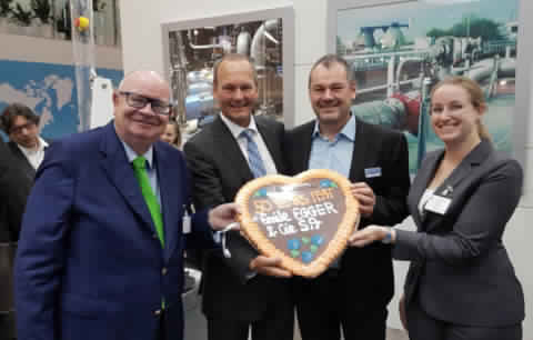 Egger - Since 50 years on the IFAT