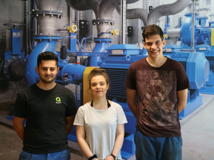 Egger apprentices received their diploma