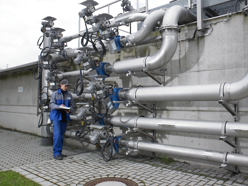 Aeration flow control with Egger Iris Valves in a WWTP in Germany