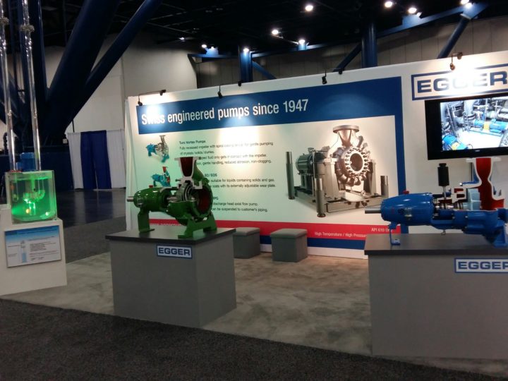 Thank you for your visit at the Egger booth during Turbomachinery and Pump Symposium