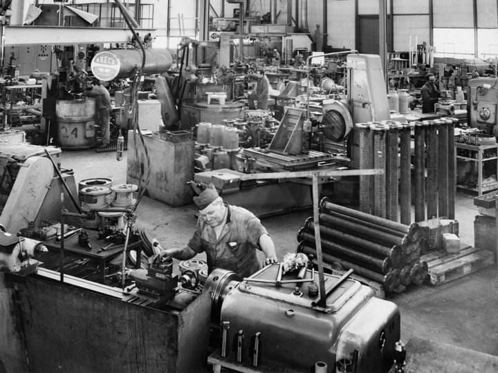 Review of the 70-year history of the Emile Egger centrifugal pump factory