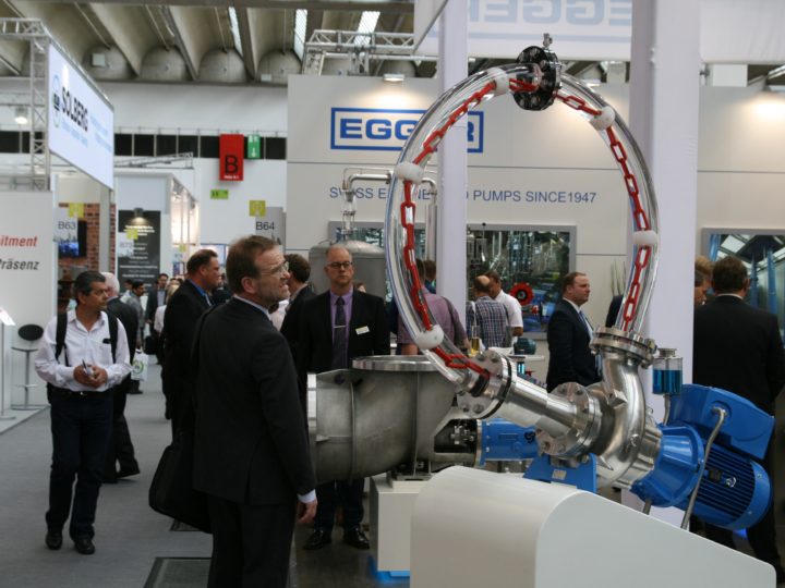 Welcome on Egger booth at ACHEMA Frankfurt 11-15 June