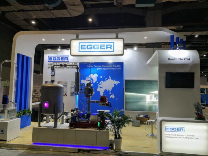 Thank you for your visit on the Egger booth at AchemAsia in Shanghai