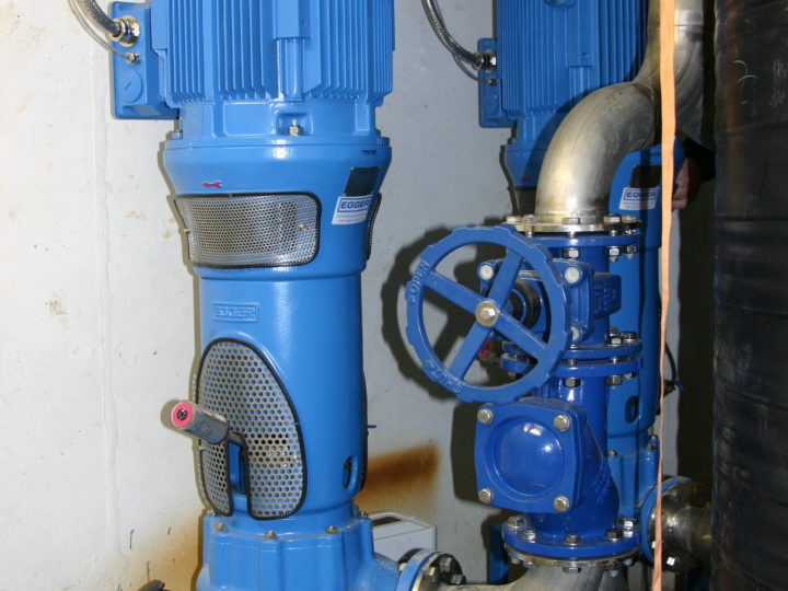 Egger Pumps for Raw sewage pumping station Ulbersdorf (DE)