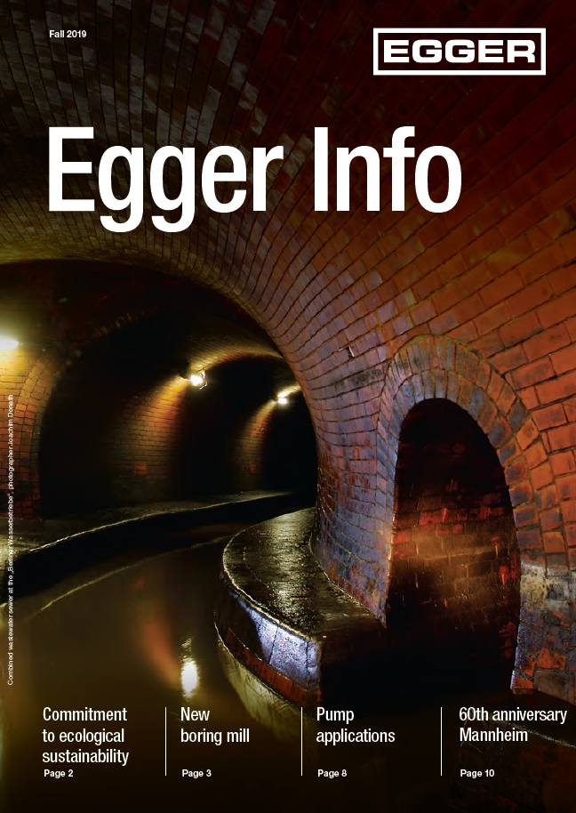 Egger Info Magazine – Fall 2019 | Egger Pumps