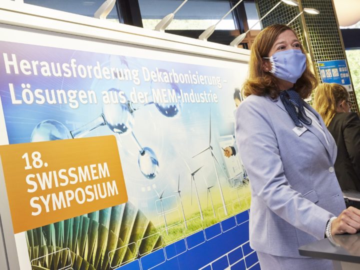 Swissmem Symposium zum Thema Dekarbonisierung