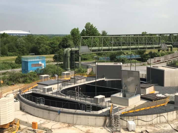 Pumps for Europe’s biggest wastewater project