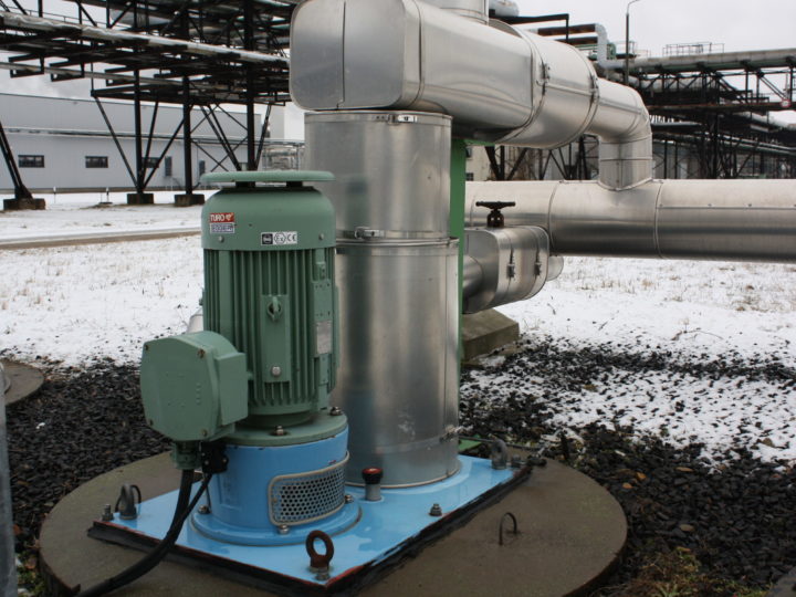 Industrieabwasser-Pumpen 25 Jahre störungsfrei in Betrieb bei der PCK Raffinerie in Schwedt