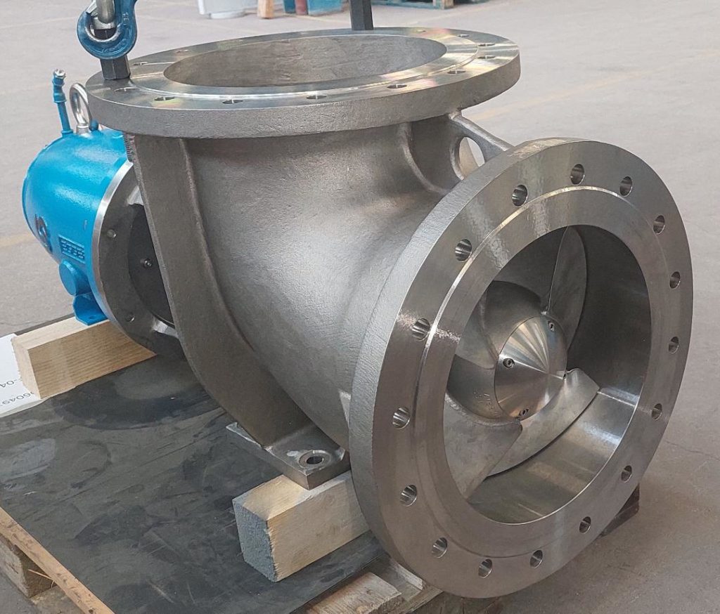 Pumpe als Turbine PaT - Pump as Turbine