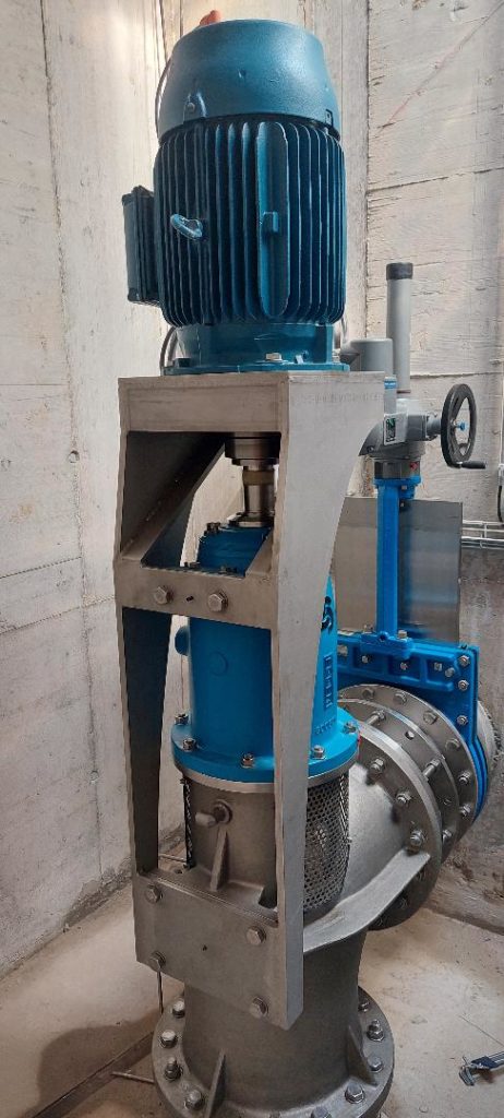 Pumpe als Turbine PaT - Pump as Turbine